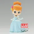 Banpresto Q Posket Disney Characters Flower Style -Cinderella-(Ver.A)