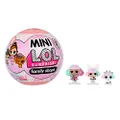 L.O.L. Surprise! Mini Family - RANDOM ASSORTMENT - Ball Playset Includes 3 Mini Tween collectible Dolls and Surprises - For Kids Ages 4+