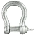 Romak 86876 Galvanised Bow Shackle, 120 mm Size
