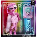 Rainbow High Shadow High Series 3 - Lavender Lynn - Purple Fashion Doll - Fashionable Outfit, Extra Long Hair, Glasses & 10+ Colourful Play Accessories - Great for Kids 4-12 Years Old & Collectors
