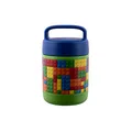 Avanti YumYum Kids Insulated Food Jar, 375 ml, Building Blocks