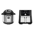 Instant Pot 5.7L 9-in-1 Duo Plus 5.7L Electric Pressure Cooker + Instant Vortex Plus 5.7L Air Fryer