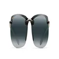 Maui Jim Banyans Rimless Sunglasses
