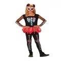Rubie's 610923M Official Scared to The Bone Halloween Day of The Dead Costume, Girls', Medium