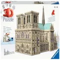 Ravensburger - Notre Dame 3D Puzzle 324 Pieces