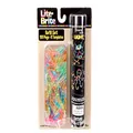 Lite-Brite Peg and Template Refill Pack, Light Up Drawing Board Accessories, LED Drawing Board Pegs with Colors, Creative Play, Kids Aged 4+