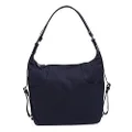 Vera Bradley Cotton Convertible Backpack Shoulder Bag, Classic Navy - Recycled Cotton