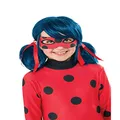 Rubie's Official Miraculous Lady Bug Wig, Childs One Size