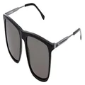 Lacoste Womens Modern Sunglasses, Black, 55/17/145 US