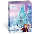 Disney Princess Frozen Ice Palace Castle 73 Pieces 3D Puzzle Kit