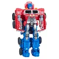 Transformers Toys Transformers: Rise of The Beasts Movie, Smash Changer Optimus Prime Converting Action Figure for Ages 6 and up, 9-inch