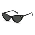 Polaroid Womens Sunglasses PLD 4109/S black 52