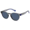 Polaroid Unisex Sunglasses PLD 2124/S blue 50