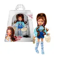 Bratz x Cult Gaia Special Edition Designer Fashion Doll - YASMIN - Includes Two Premium Fashion Outfits and Fashion Accessories in Premium Packaging - For Kids & Collectors Ages 4+