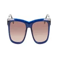 Calvin Klein Men's Sunglasses CK22519S - Blue with Gradient Brown Lens