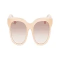 Lacoste Women's Sunglasses L971S - Opaline Rose with Gradient Purple Lens
