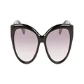 Calvin Klein Women's Sunglasses CK22520S - Black with Gradient Grey Lens