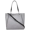 Calvin Klein Reyna North/South Tote, Gray, One Size