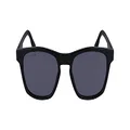 Lacoste Men's Sunglasses L988S - Matte Black with Solid Grey Lens 54/18
