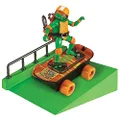 TMNT MM Movie Build'n Shred Skatepark Michelangelo Toy Figure