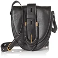 FOSSIL Womens Harwell Black ZB1853001 Crossbody Bag, Black, Medium US