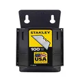 STANLEY 11-921A Classic 1992 Heavy Duty Knife Blades Dispenser, 100 Pack, SILVER