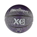 MacGregor Intermediate Size Multicolor Basketball, MCBBX516, Purple, Intermediate