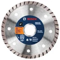 BOSCH DB542 Premium Plus 5-Inch Dry Cutting Continuous Rim Diamond Saw Blade with 7/8-Inch Arbor for Masonry, Silver