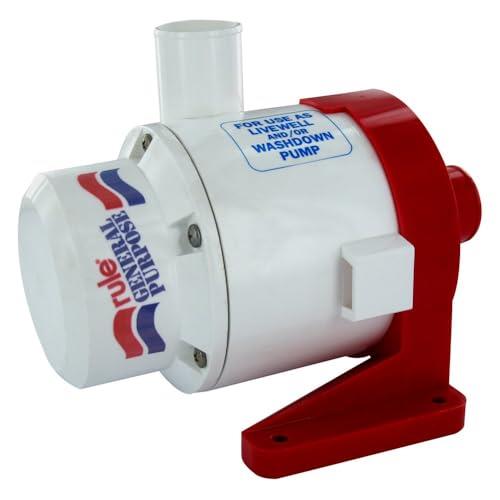 Rule 12V General Purpose Washdown Pump