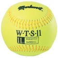 Markwort Synthetic Cover Weighted Baseball, Yellow, 11 oz