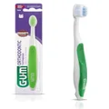 GUM Orthodontic Toothbrush with Cap,