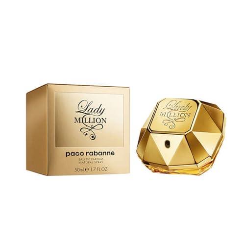 Paco Rabanne Lady Million Eau De Perfume Spray 1.7 Oz, 50 ml