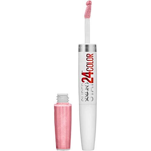 Maybelline New York SuperStay 24 2-Step Longwear Liquid Lipstick - So Pearly Pink 110