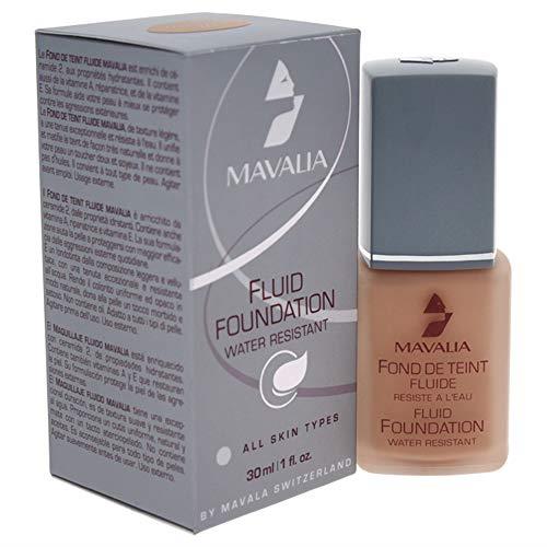 Mavala Fluid Foundation - # 02 Beige-Rose by Mavala for Women - 1 oz Foundation, 29.57 millilitre