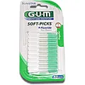 Gum Original Regular Soft Picks with Fluoride, 80 count