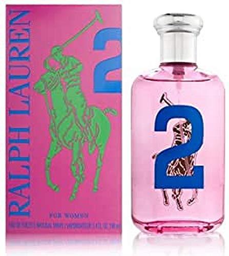 Ralph Lauren Polo Big Pony 2 Eau de Toilette Spray for Women, 50 ml