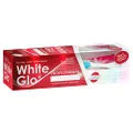 White Glo Professional Choice Whitening Toothpaste, Fluoride Protection Against Cavities, Highly Effective Whitening Formula, Low Abrasion, Developed For Actors, Actresses and Models - 150g