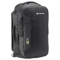 Caribee Traveller Carry-On Backpack, 40 Litre Capacity, Black