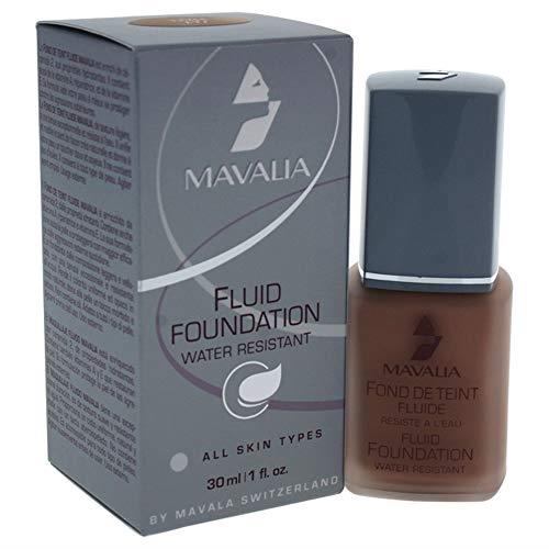 Mavala Fluid Foundation - # 04 Hale by Mavala for Women - 1 oz Foundation, 29.57 millilitre