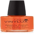 CND CND Vinylux Weekly Polish - 112 Electric Orange, 15 ml