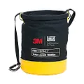 3M DBI-SALA Fall Protection For Tools,1500133, Canvas Spill Control Safe Bucket w/6 D-Ring Connection Points, 15""X125, Drawstring Closure System,100 lb Load Rating -BKT-100DRAWC