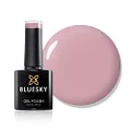 BLUESKY Gel Nail Polish [CS27 Latte] Pink Soak Off LED UV Light - Chip Resistant & 21-Day Wear 10ml