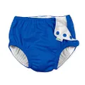 i play. Snap Reusable Absorbent Swimsuit Diaper, Royal Blue, 3T (2-3yrs)