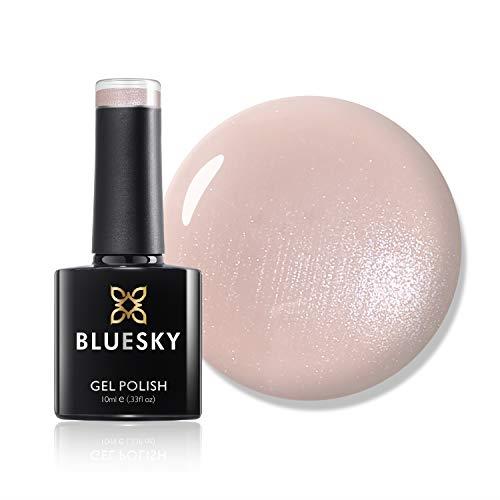 BLUESKY Gel Nail Polish 80564 [Bare Lingerie] Nude, Peach Soak Off LED UV Light - Chip Resistant & 21-Day Wear 10ml