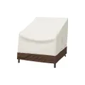 Amazon Basics Lounge Deep-Seat Outdoor Patio Furniture Cover, Set of 2