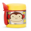 Skip Hop Baby Zoo Insulated Food Jar and Spork Set, Marshall Monkey