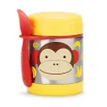 Skip Hop Baby Zoo Insulated Food Jar and Spork Set, Marshall Monkey