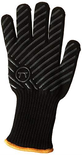 Outset 76254 Professional High Temperature Grill Glove, X-Large, Large/Extra-Large, Black