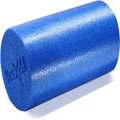 Yes4All Soft-Density Half/Round PE Foam Roller 30cm/45cm/60cm/90cm - (12/18/24/36inch) for Tissue and Muscle Massage, Back, Legs Foam Rollers for Balance, Exercise and Pilates Multicolor