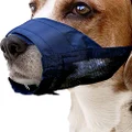 PAWISE 2076727 Nylon Dog Adjustable Muzzle, Small